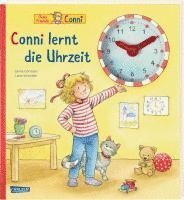 bokomslag Conni-Bilderbücher: Conni lernt die Uhrzeit