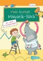 bokomslag Schlau für die Schule: Mein bunter Motorik-Block