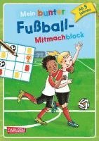 bokomslag Mein bunter Fußball-Mitmachblock