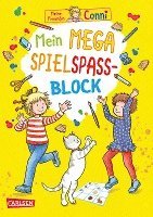 bokomslag Conni Gelbe Reihe (Beschäftigungsbuch): Mein Mega-Spielspaß-Block