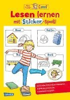 bokomslag Conni Gelbe Reihe (Beschäftigungsbuch): Lesen lernen mit Sticker-Spaß