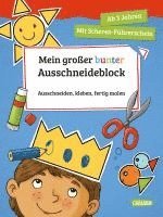 bokomslag Mein großer bunter Ausschneideblock