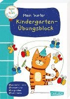 bokomslag Spiel+Spaß für KiTa-Kinder: Mein bunter Kindergarten-Übungsblock