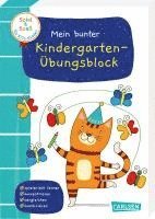 bokomslag Spiel+Spaß für KiTa-Kinder: Mein bunter Kindergarten-Übungsblock