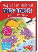 bokomslag Magischer Malspaß: Dinos und Drachen
