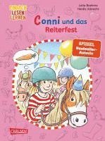 bokomslag Lesen lernen mit Conni: Conni und das Reiterfest