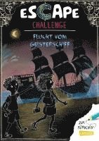 bokomslag Escape-Buch für Grundschulkinder: Escape Challenge: Flucht vom Geisterschiff