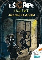 bokomslag Escape-Buch für Grundschulkinder: Escape Challenge: Jagd durchs Museum