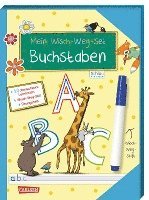 bokomslag Schlau für die Schule: Mein Wisch-Weg-Set: Buchstaben