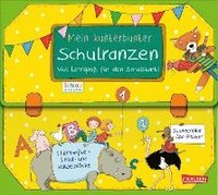 bokomslag Schlau für die Schule: Mein kunterbunter Schulranzen (Buch-Set für den Schulstart)