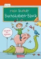bokomslag Schlau für die Schule: Mein bunter Buchstaben-Block