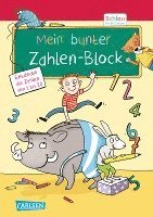 bokomslag Schlau für die Schule: Mein bunter Zahlen-Block