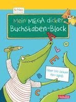 bokomslag Schlau für die Schule: Mein MEGA dicker Buchstaben-Block