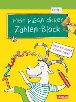 bokomslag Schlau für die Schule: Mein MEGA dicker Zahlen-Block