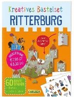 bokomslag Bastelspaß für Kinder: Kreatives Bastelset: Ritterburg