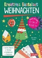 bokomslag Bastelset für Kinder: Kreatives Bastelset: Weihnachten