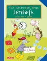 Christine Mildner - Schlau für die Schule: Mein kunterbuntes dickes Lernheft: Buchstaben und Zahlen, Häftad