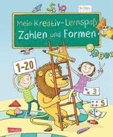 bokomslag Schlau für die Schule: Mein Kreativ-Lernspaß: Zahlen und Formen