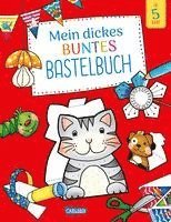 bokomslag Mein dickes buntes Bastelbuch