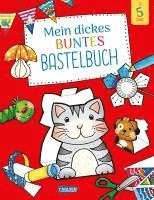 bokomslag Mein dickes buntes Bastelbuch