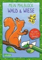 bokomslag Mein Malblock: Wald und Wiese