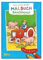 bokomslag Mein erstes großes Malbuch: Bauernhof: Malen ab 3 Jahren