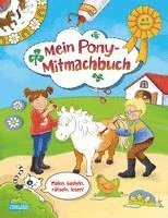 bokomslag Mein Pony-Mitmachbuch