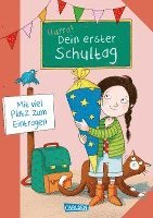 bokomslag Schlau für die Schule: Hurra! Dein erster Schultag (Mädchen)