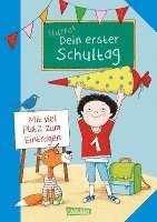 bokomslag Schlau für die Schule: Hurra! Dein erster Schultag (Jungs)