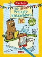 bokomslag Mein MEGA Freizeit-Rätselblock