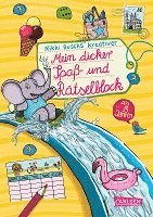 bokomslag Rätselspaß Grundschule: Mein dicker Spaß- und Rätselblock