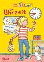 bokomslag Conni Gelbe Reihe (Beschäftigungsbuch): Die Uhrzeit | Der Klassiker komplett überarbeitet