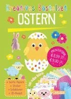 bokomslag Bastelset für Kinder: Kreatives Bastelset: Ostern