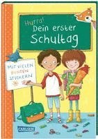 bokomslag Schlau für die Schule: Hurra! Dein erster Schultag