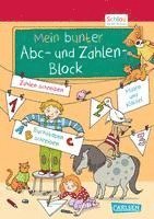 bokomslag Schlau für die Schule: Mein bunter ABC- und Zahlen-Block