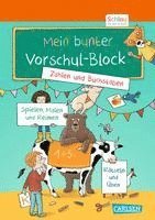 bokomslag Schlau für die Schule: Mein bunter Vorschul-Block
