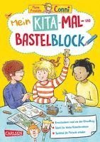 Conni Gelbe Reihe (Beschäftigungsbuch): Mein Kita-Mal- und Bastelblock 1