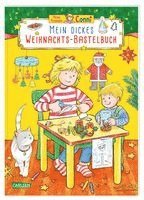 Hanna Sörensen - Conni Gelbe Reihe (Beschäftigungsbuch): Mein dickes Weihnachts-Bastelbuch, Inbunden