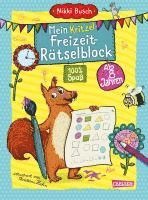 Mein großer Freizeit Kritzel- und Rätselblock 1