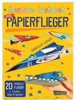 bokomslag Bastelset für Kinder: Kreatives Bastelset: Turbo-Papierflieger