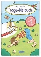 bokomslag Mein erstes Yoga-Malbuch