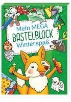 bokomslag Mein MEGA Bastelblock: Winterspaß