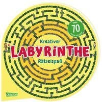 bokomslag Kreativer Labyrinthe-Rätselspaß