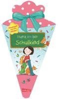 bokomslag Schlau für die Schule: Hurra, ich bin Schulkind (Schultüte rosa/blau)