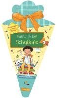 bokomslag Schlau für die Schule: Hurra, ich bin Schulkind (Schultüte mint/gelb)