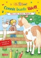 bokomslag Conni Gelbe Reihe (Beschäftigungsbuch): Connis bunte Welt