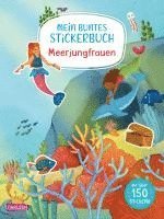 Mein buntes Stickerbuch: Meerjungfrauen 1