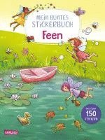 bokomslag Mein buntes Stickerbuch: Feen