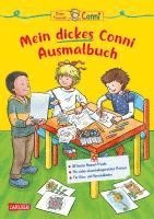 bokomslag Conni Gelbe Reihe (Beschäftigungsbuch): Mein dickes Conni-Ausmalbuch