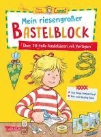 Hanna Sörensen - Conni Gelbe Reihe (Beschäftigungsbuch): Mein riesengroßer Bastelblock, Häftad